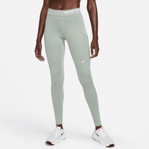 Nike Pro Therma-FIT Leggings, Sage